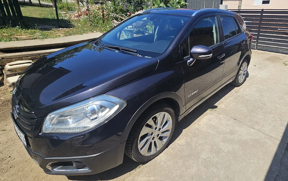Suzuki SX4 S-Cross 4x4 ALLGRIP, keyless,motor 1.6 benzină aspirat, cutie automată 7 trepte