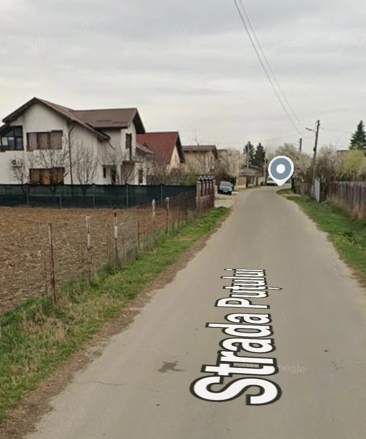 Teren 500 mp * Strada asfaltata * Toate utilitatile la poarta * Teren imprejmuit* proprietar