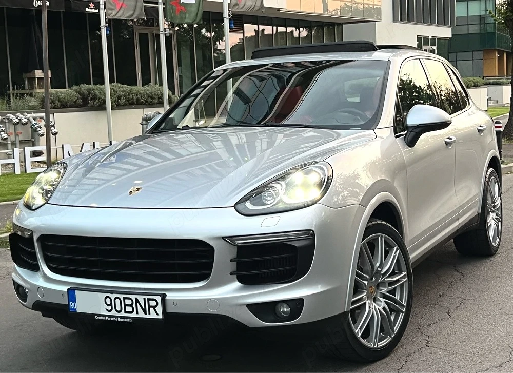 Porsche Cayenne, An Fabricație 2016, Facelift, Euro 6