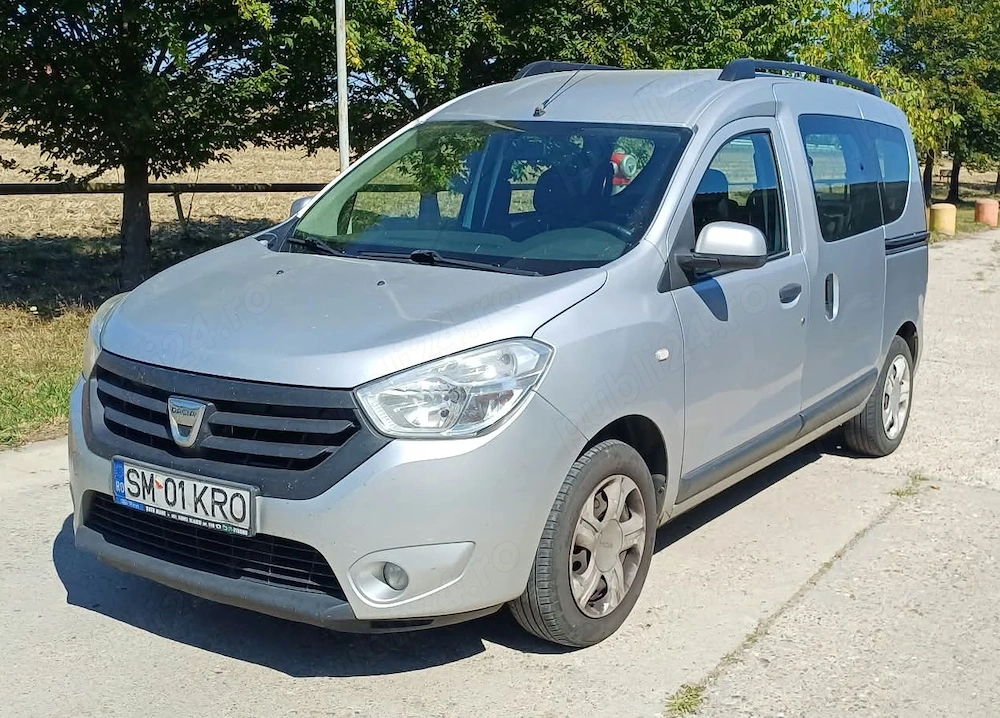 Dacia Dokker 2015, 286.000 km