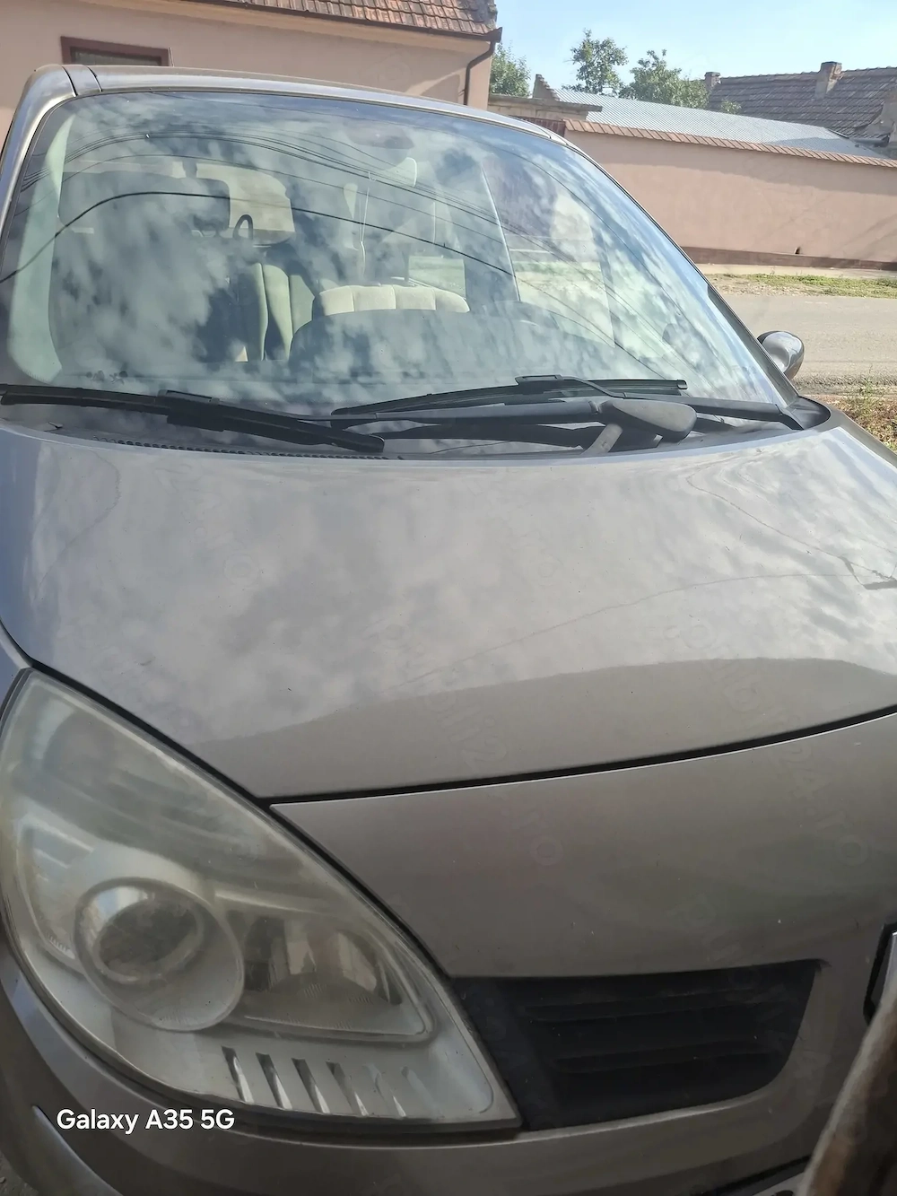 Vand Renault scenic grande motor 1,5 an 2008 AC