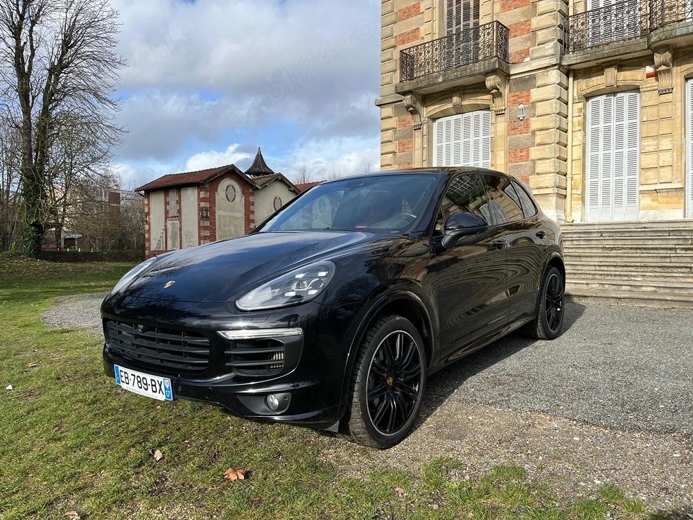 porsche cayenne 4.2 TDI 385CV PACK GTS