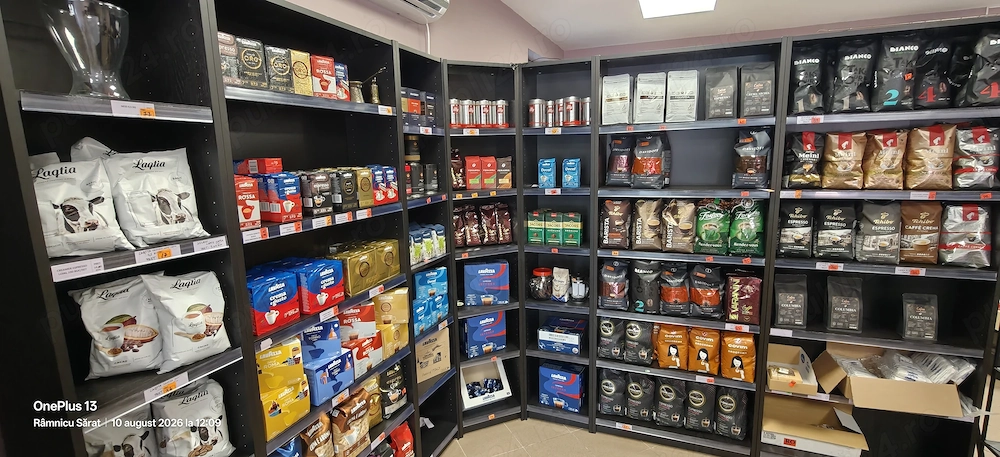 Angajăm   magazin de cafea & cadouri   mall buzău