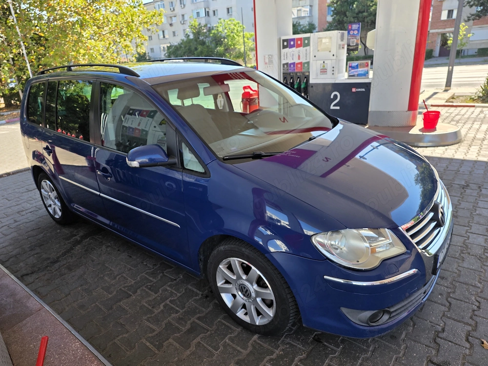 Vw touran 2.0 tdi 140 cai