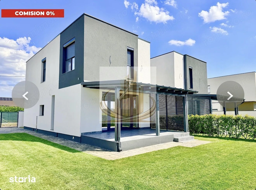 Duplex premium,  5 camere, 2 bai, locație ultracentrala - Mosnita Noua