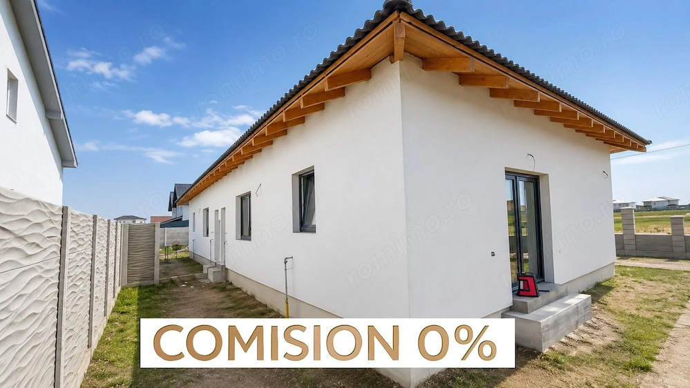 COMISON 0% | Duplex 3 camere | 78 mp | Mosnita Noua
