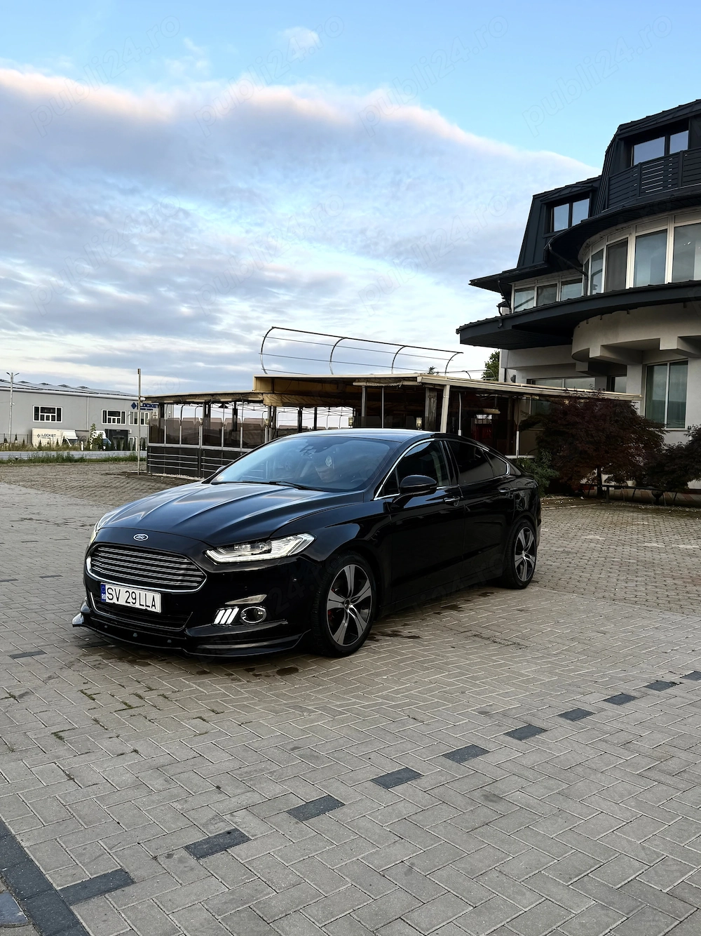 Ford Mondeo MK5 2018 | 2.0 TDci