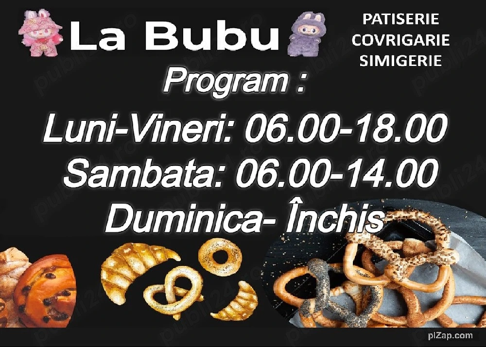 Angajez personal patiseria La Bubu