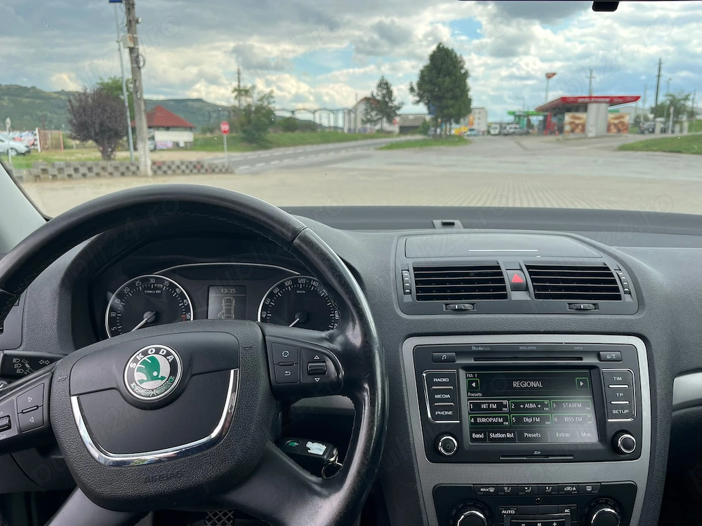 Skoda Octavia an 2012
