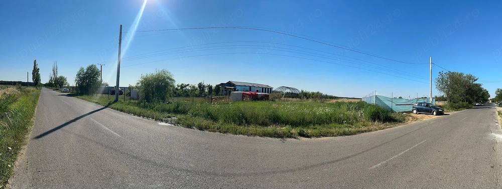 Vand teren intravilan 1000mp in Bucovaț.