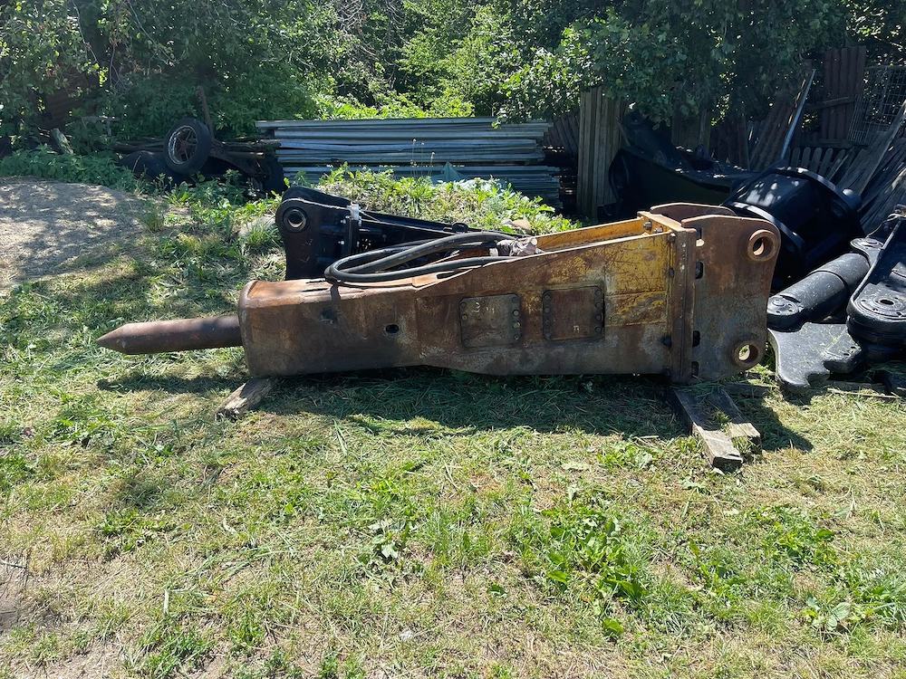 Picon   ciocan hidraulic demolare excavator reparat capital