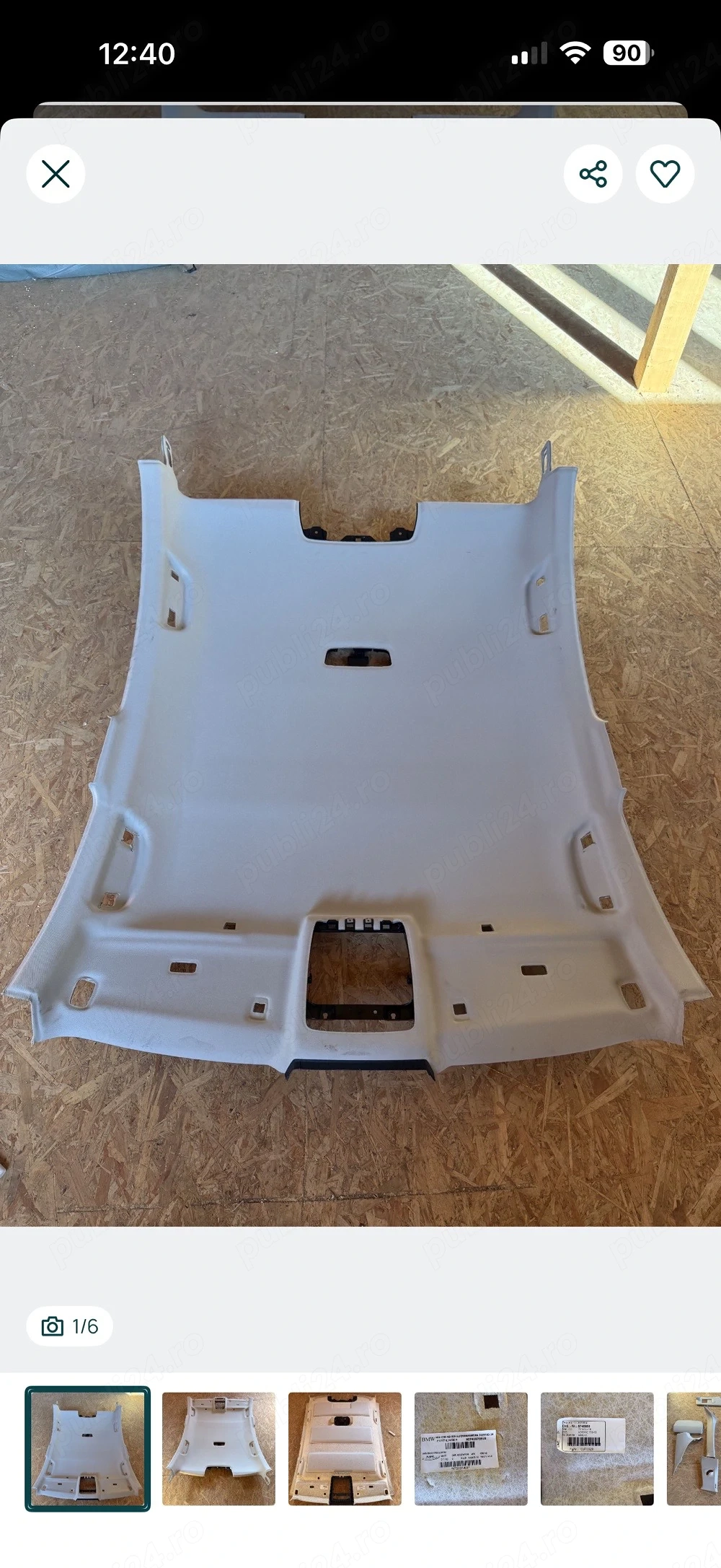 plafon bmw g30