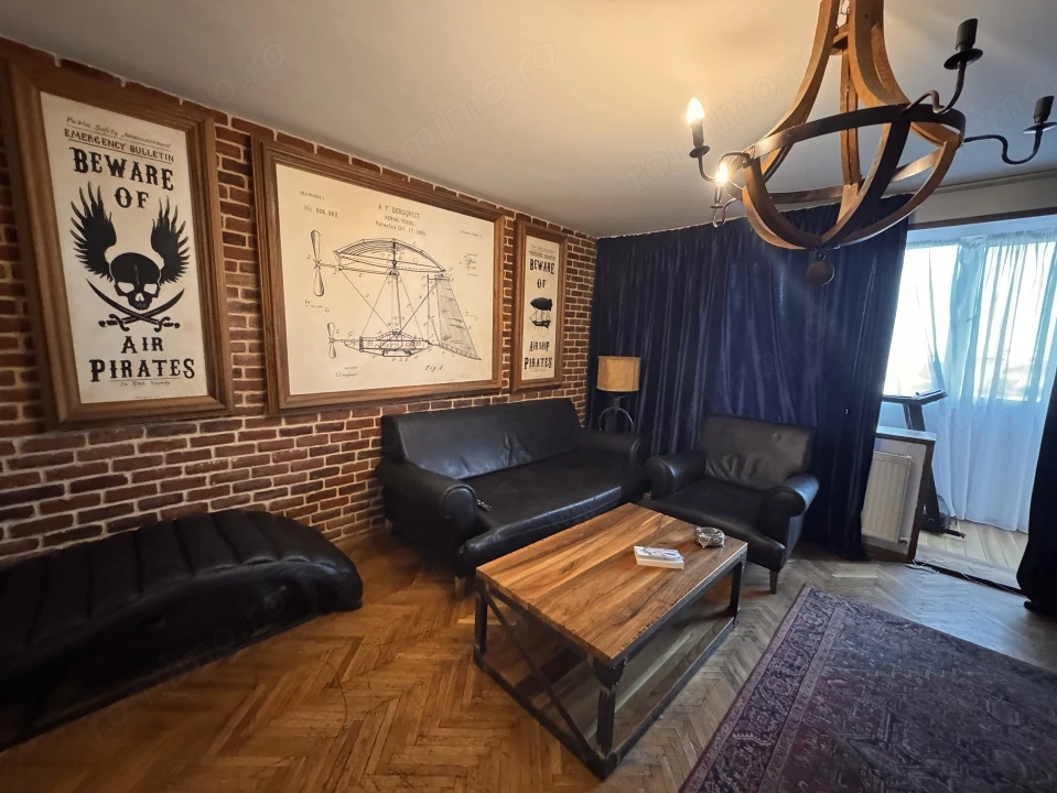 Apartament 4 camere, 103 mp, zona Centru-Ramada