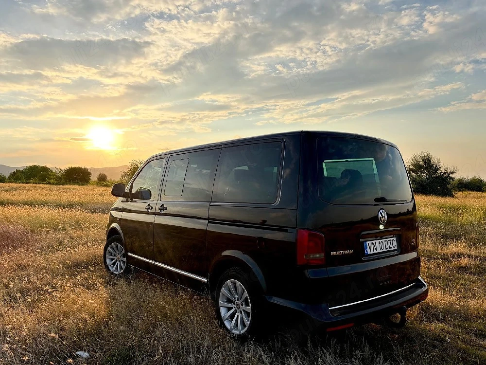T5 Multivan Highline Facelift 2013 4X4 DSG 2.0TDI