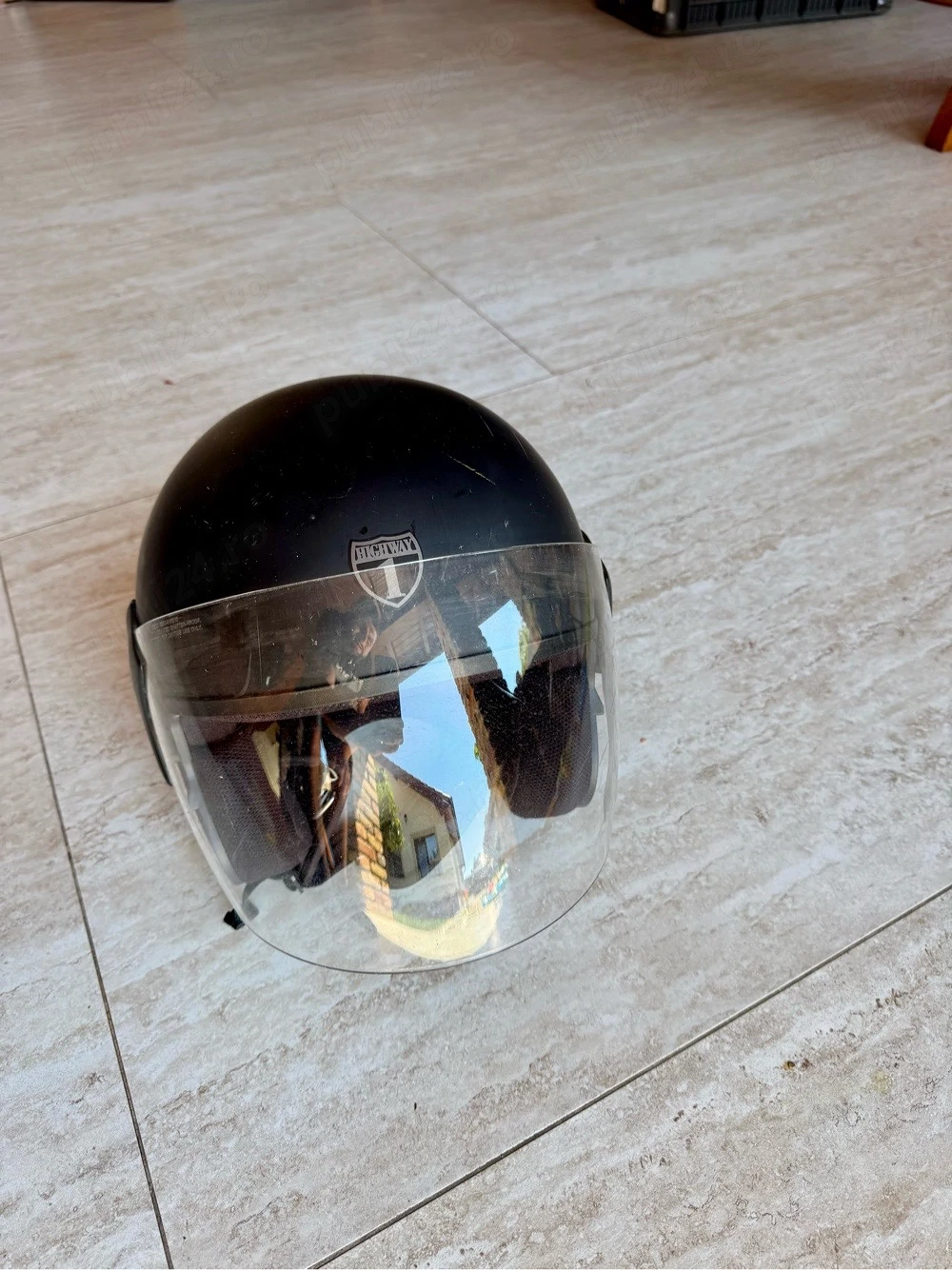 Casca moto barbat-dama 
