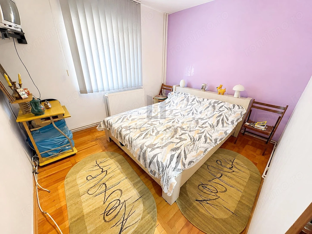 Apartament 2 camere | Centrala proprie | Balcon | Parter inalt