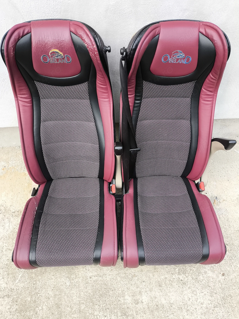 Set 2 Scaune Microbuz (Mercedes Sprinter / Autocar) 