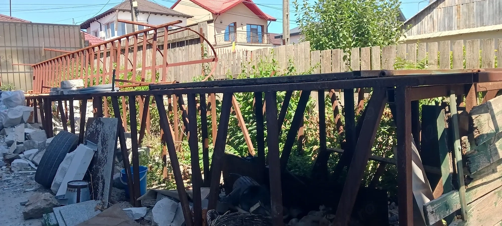 Vând rampă de 10m lungime