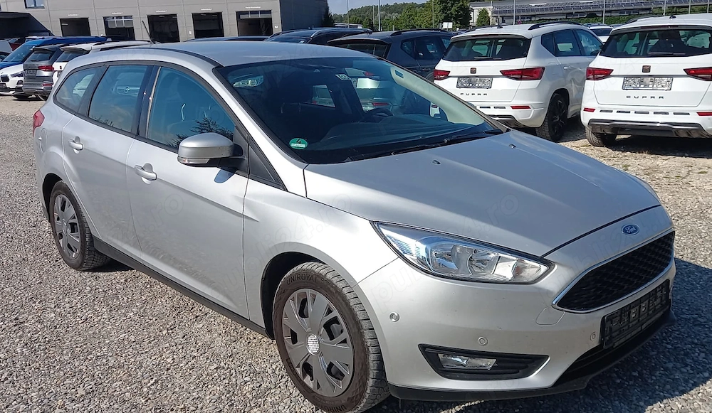 Ford Focus 2017 1.5 TDCi Euro 6 - Navigatie, Senzori Parcare