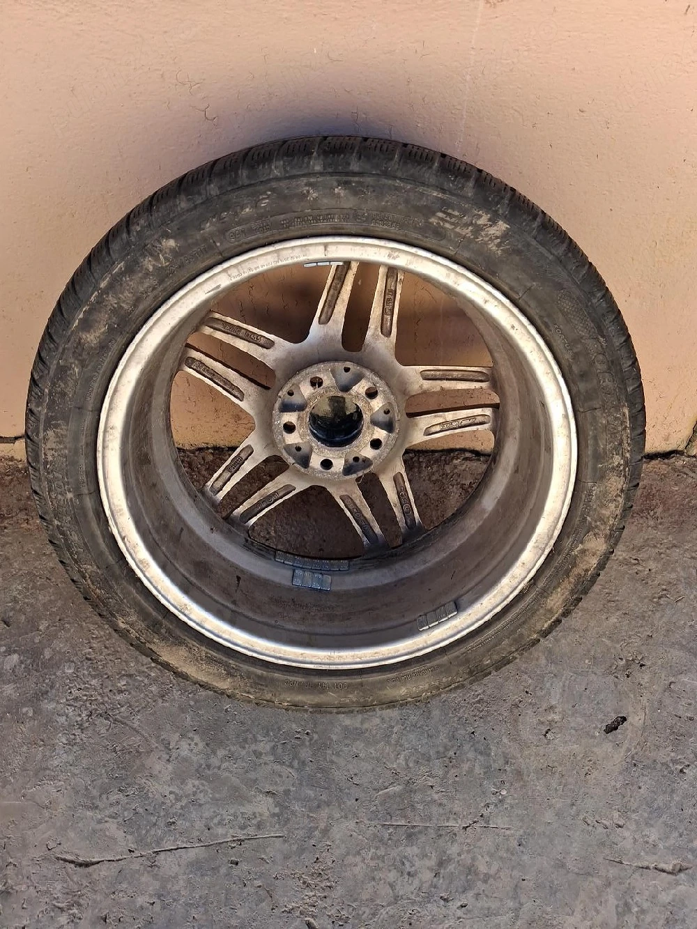 De vanzare roti mercedes