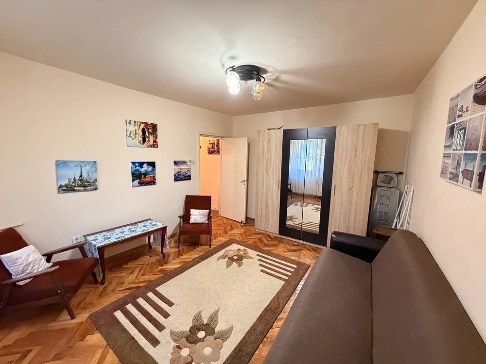 Apartament 1 cam-Marasti!!!