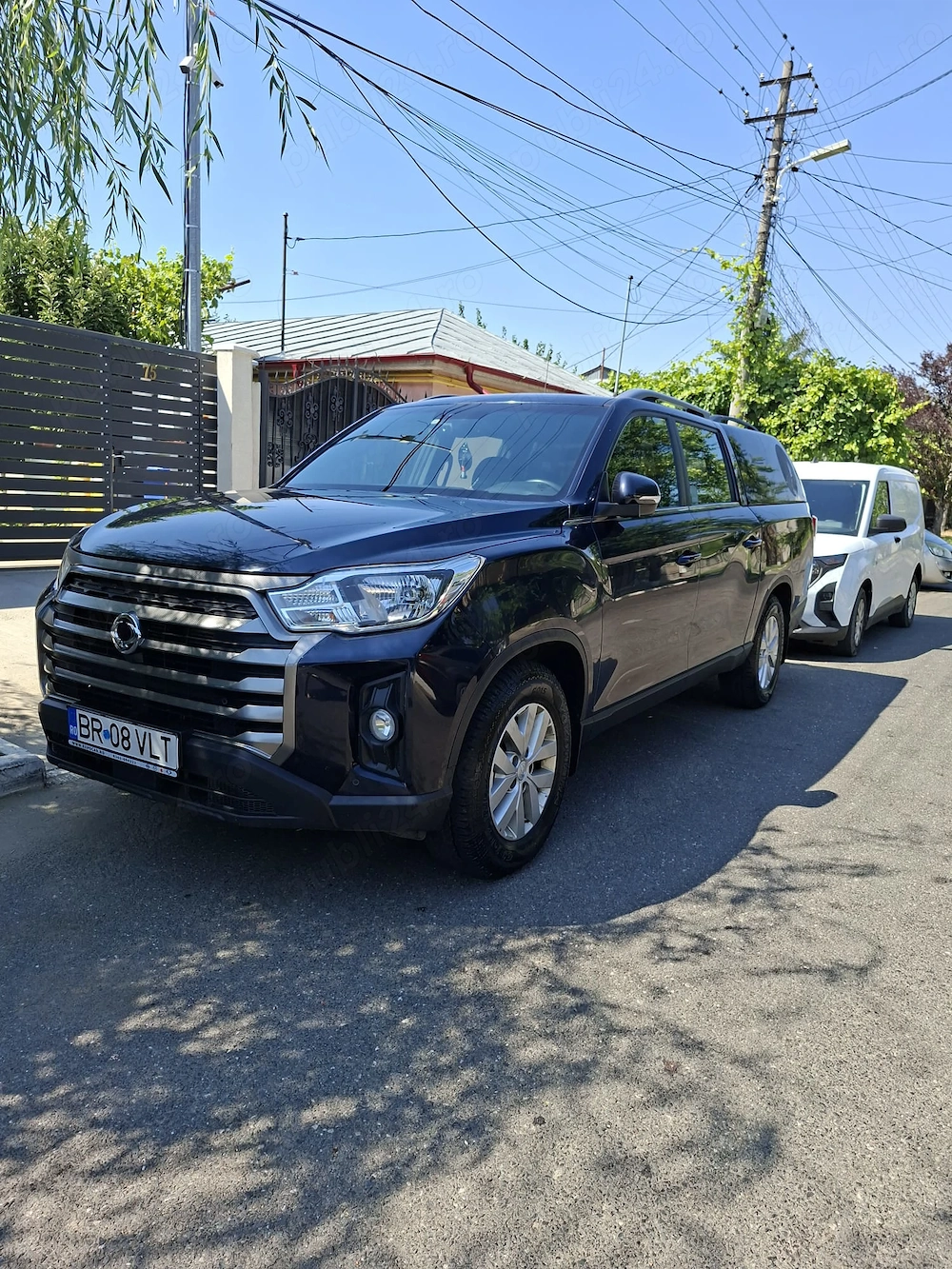  SsangYong Musso Grand 4X4 - 22.000 Euro cu tva negociabil - tel  