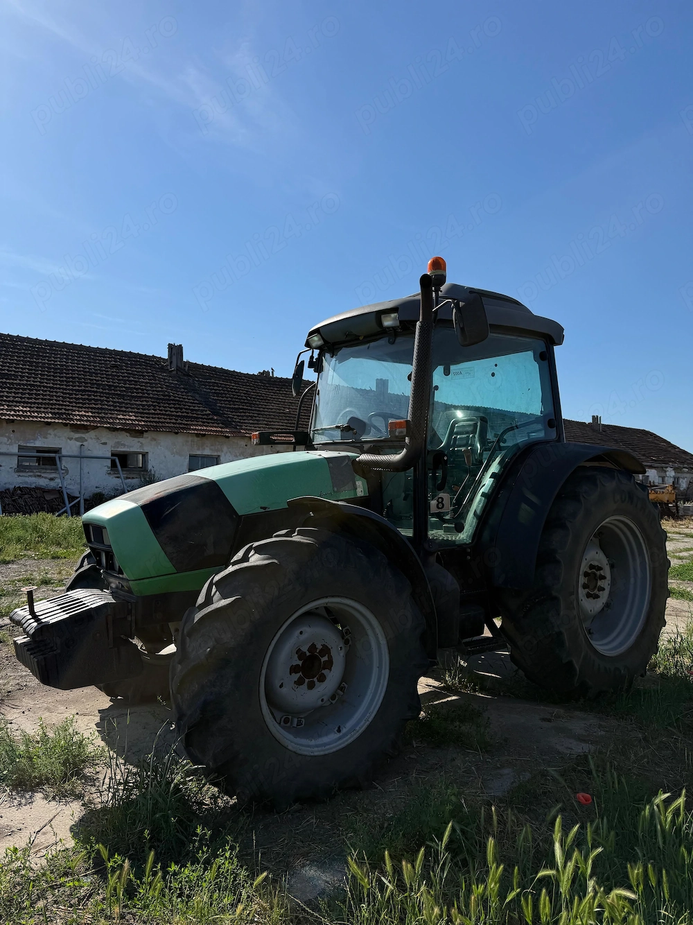 Tractor Deutz-Fahr Agrofarm 420 DT