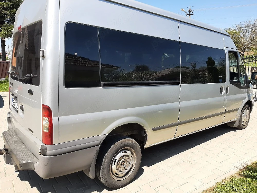  ford transit 2013   8+1 