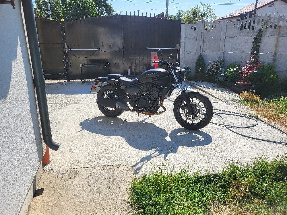 Kawasaki eliminator 500
