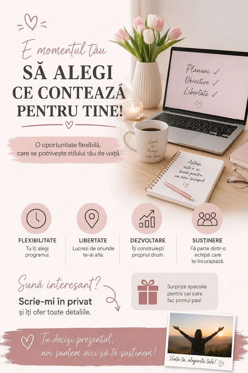 Job online.se lucreaza de acasa,dupa telefon.