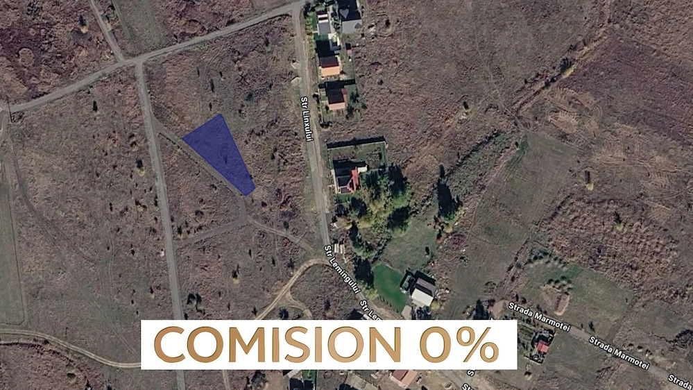 COMISION 0| Teren intravilan| 930 mp| Autorizație Duplex| Mosnita Noua