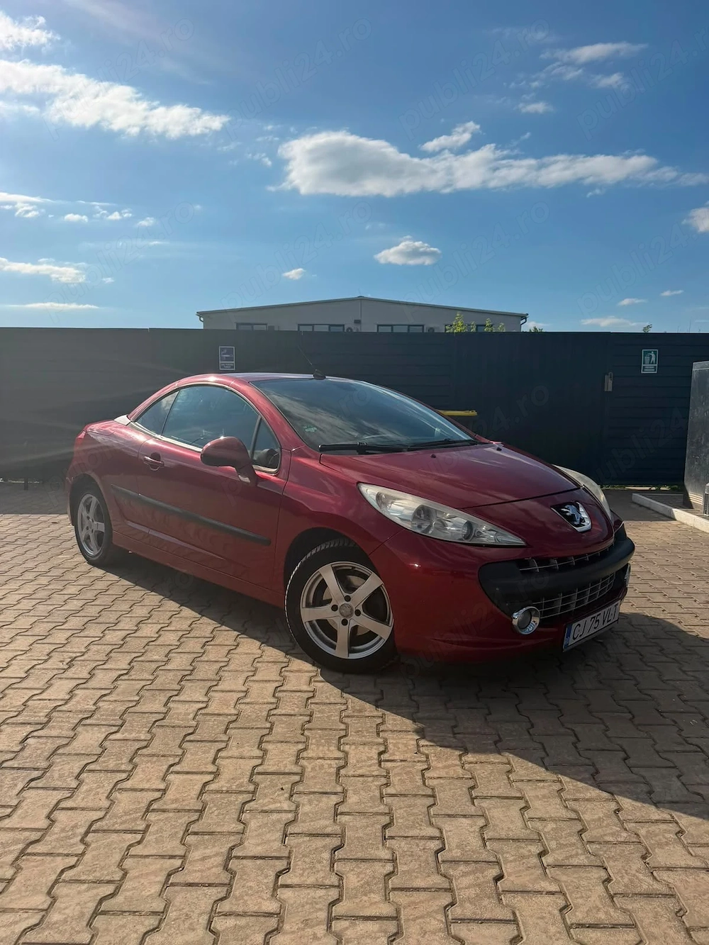 Peugeot 207 CC Cabrio