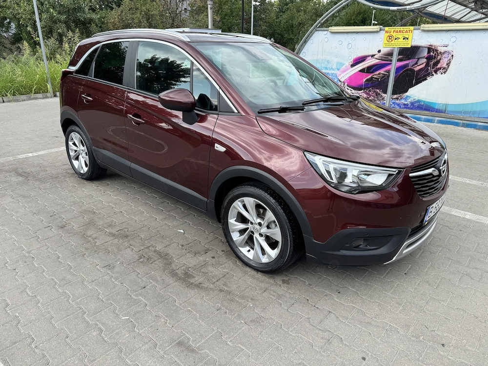 Vând Opel Crossland X, 2019, 1.5 D, Termic, DubluClim., MediaNav, Piele, Manuală 6+1, consum fff mic