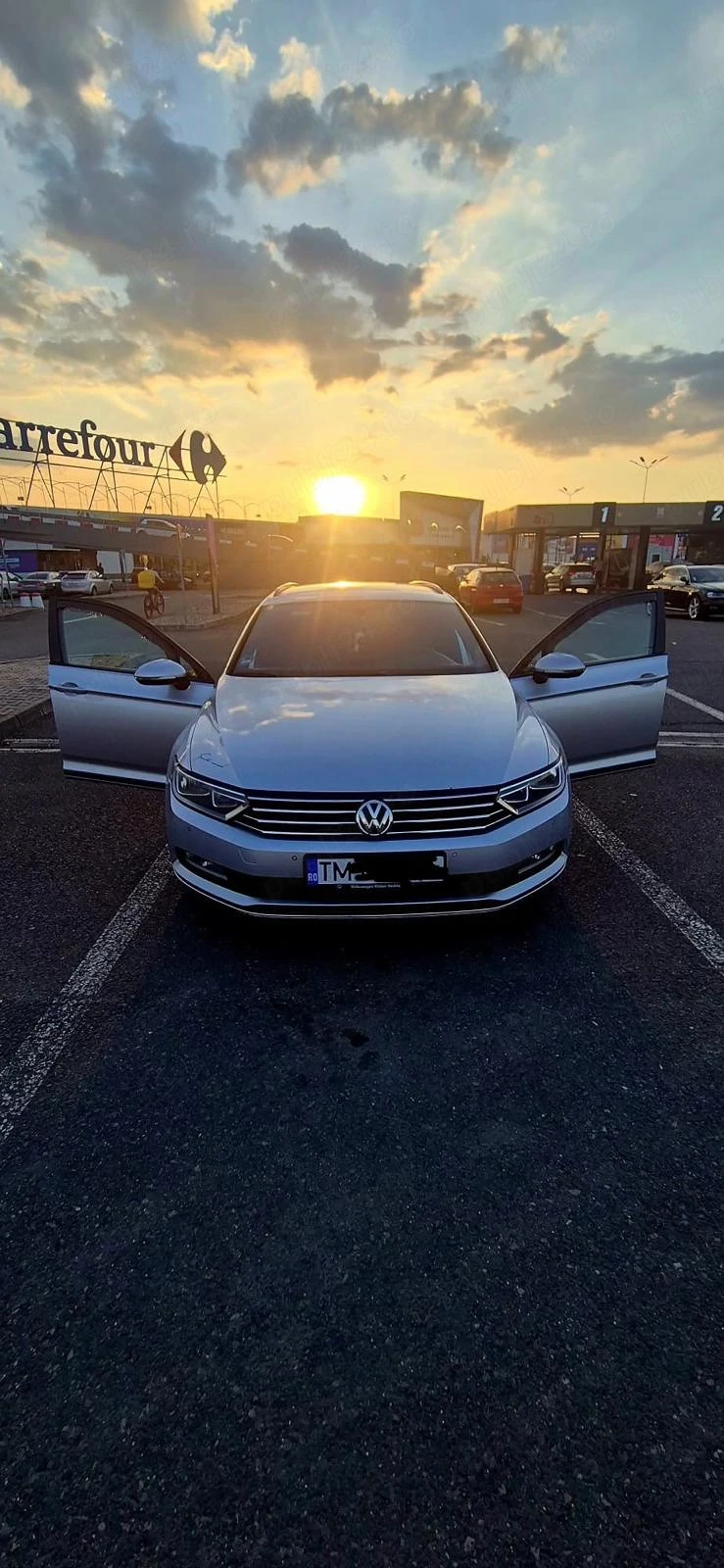 Vand VW Passat B8 2.0 l Diesel  Tel.  
