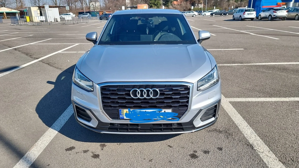 Audi Q2 de vanzare, negociabil