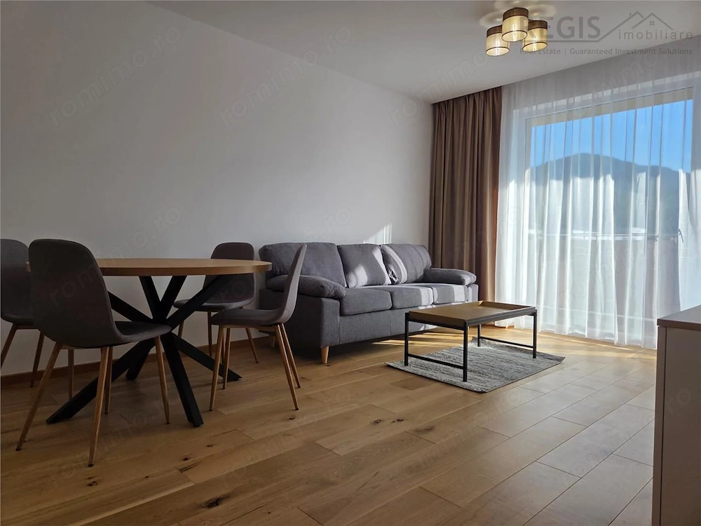 Apartament 3 camere de  #238;nchiriat | Urban Plaza Bra #537;ov | loc de parcare | 2 balcoane