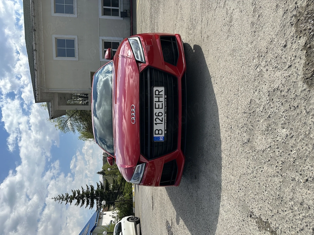 Audi tt coupe 2016   