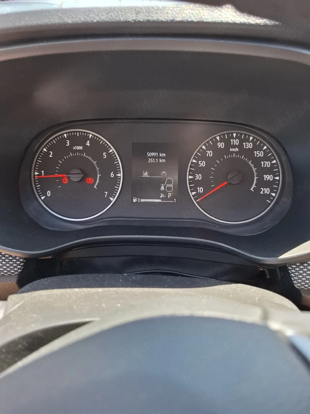 Vand Dacia Logan 2023 automata