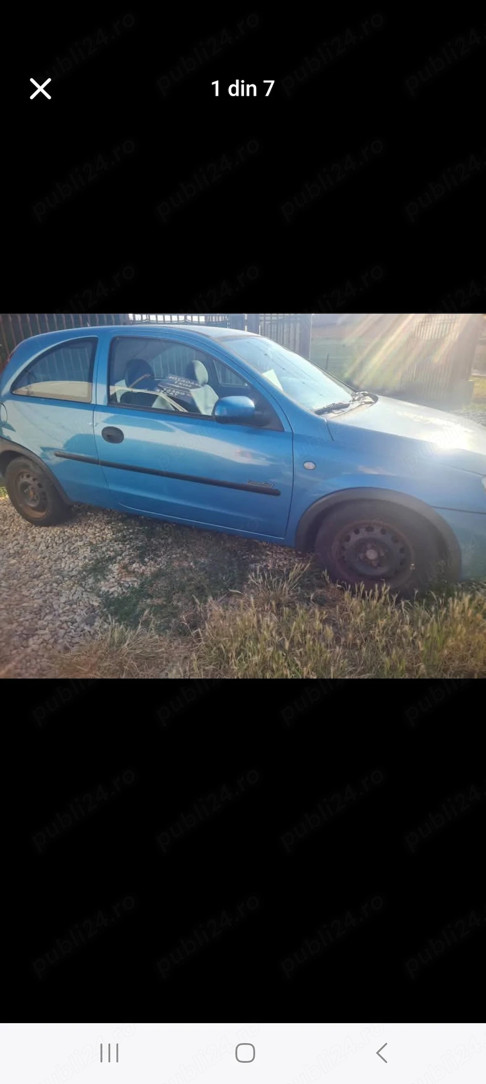 Dezmembrez Opel Corsa C motor 1.2 benzina