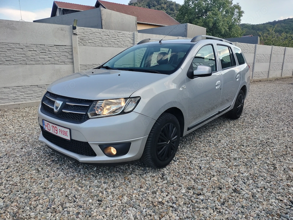  Dacia Logan MCV 0.9tce 90cp an 2014  99000km
