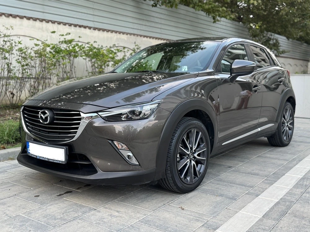 Mazda CX 3 Primul proprietar fara daune 49.000km cumparata din Romania Istoric Mazda carvertical 