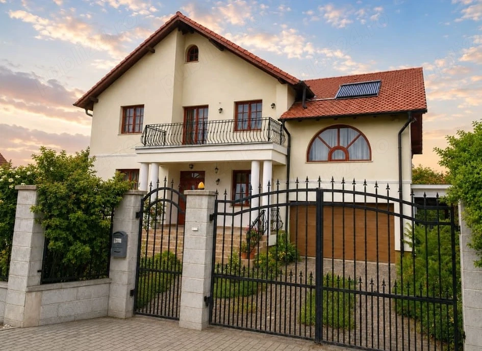 Vilă deosebită | 275 mp utili | Teren de 1.440 mp | La 3 km de centrul Aradului