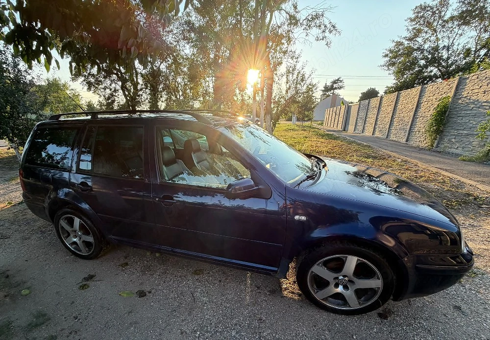 Golf 4 break
