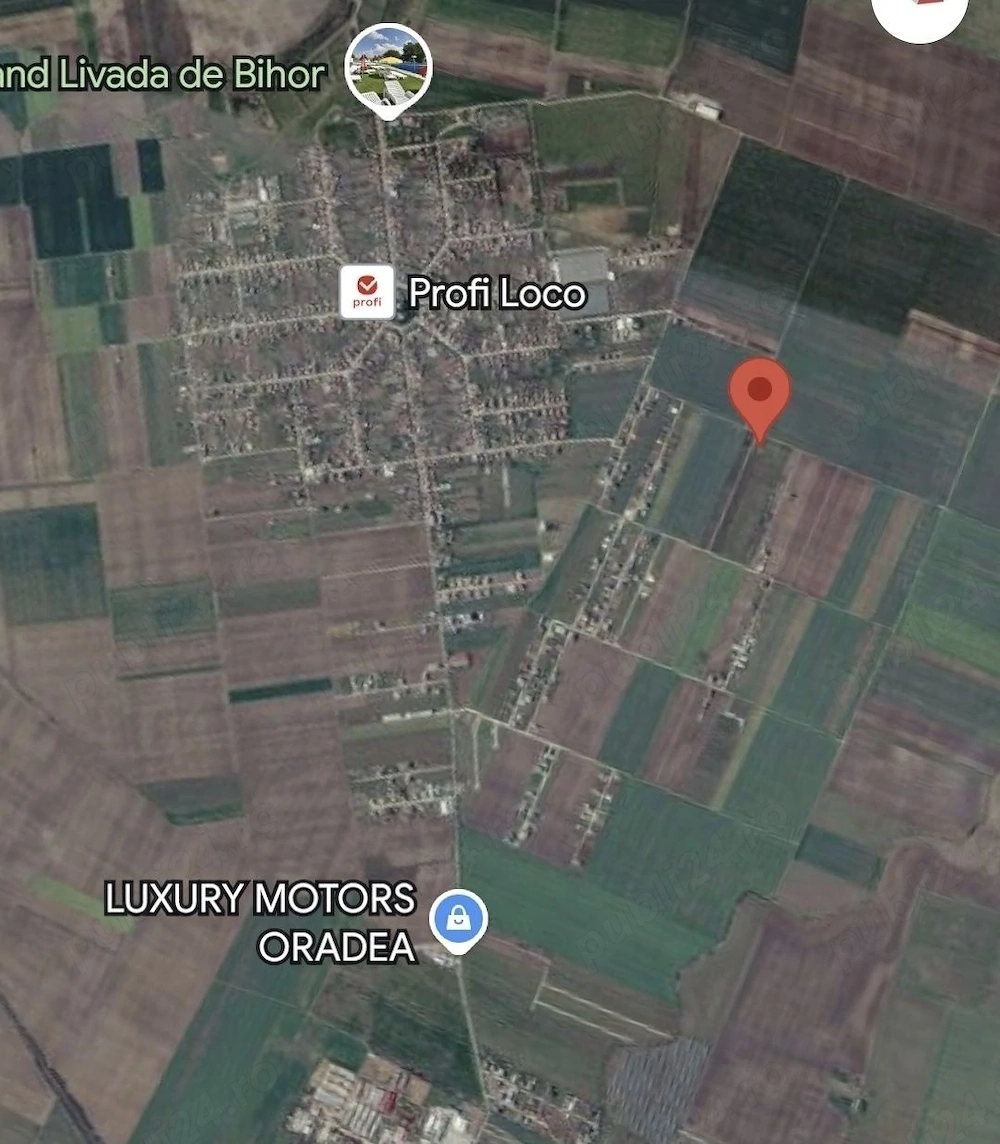 Vand Schimb Rate Teren extravilan   intravilan Livada de Bihor  - Paleu - Saldabagiu de Munte