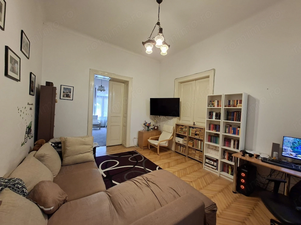 Apartament generos 4 camere la 5 minute de Piața Victoriei