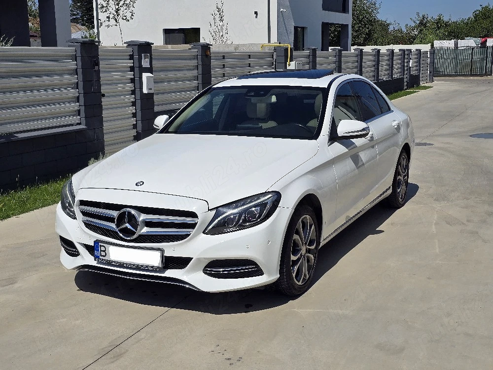 Mercedes-Benz C Avantgarde 2016 w205 ILS TRAPA PIELE