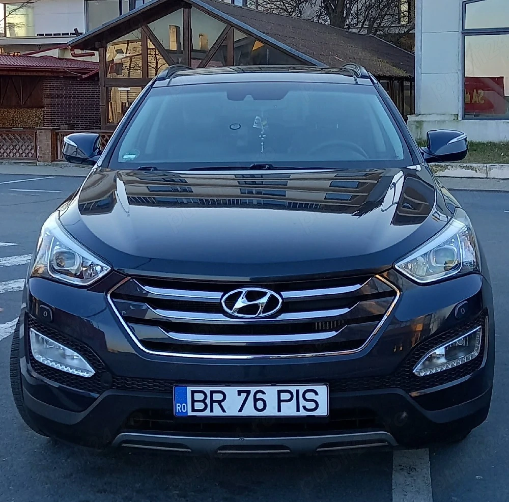 vând Hyundai Santa fe proprietar 