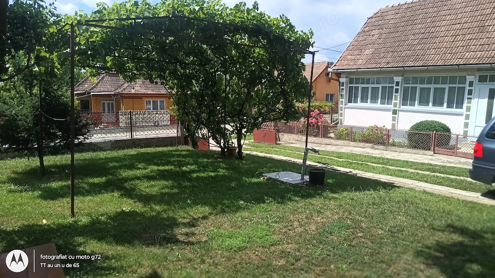 Casa de vanzare intabulata cu 55 ari de gradina  .ie si livada.in com  .Tritenii de jos jud Cluj  . 
