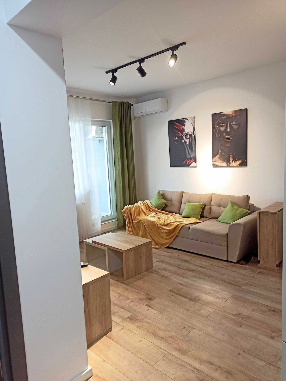 Metrou Grozavesti- apartament nou mobilat si utilat+ centrala proprie
