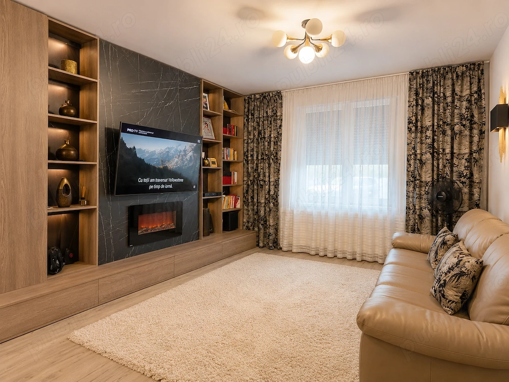 Apartament premium 3 camere I 101 mp I Grădină proprie 12 locuri de parcare I Șelimbăr   Str. Nicola